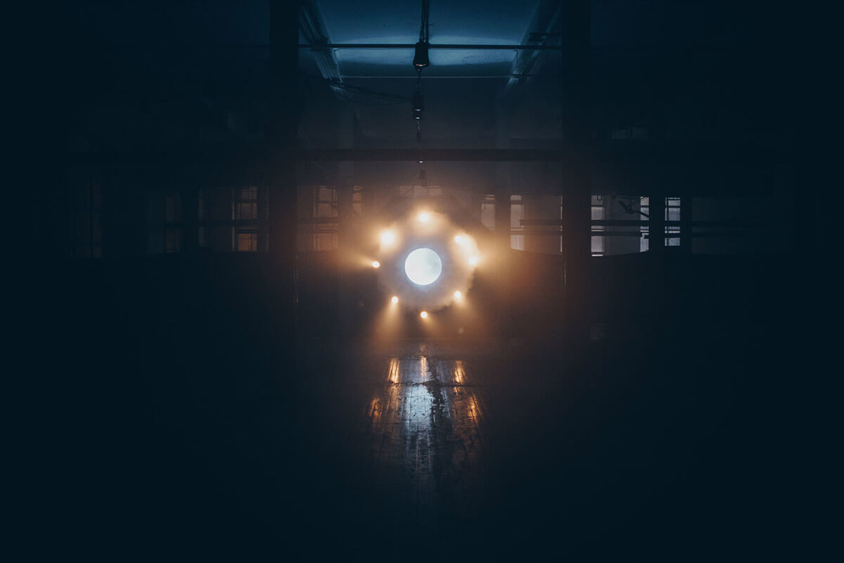 Vortex Installation by Hamill Industries